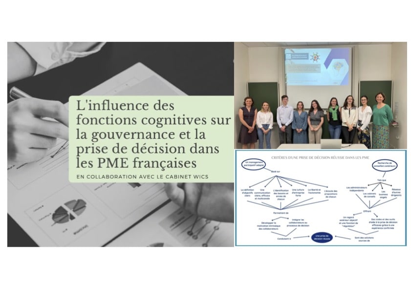 Influence des fonctions cognitives sur la gouvernance et la prise de décision en PME.